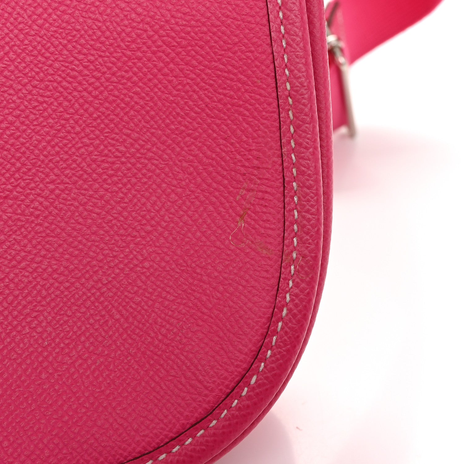 Hermes Epsom Evelyne III PM Rose Tyrien 12 of 12