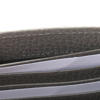 Gucci Dollar Calfskin Interlocking G Chain Wallet Loess 7 of 11