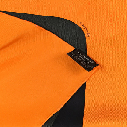 Hermes Silk La Serpentine De Pierre Scarf 90 3 of 3