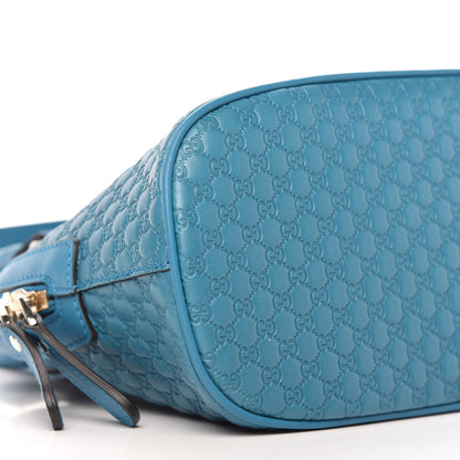 Gucci Microguccissima Mini Dome Bag Deep Cobalt 6 of 10