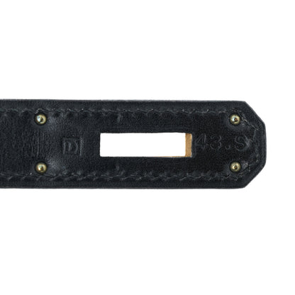 Hermes Box Kelly Sellier 28 Black 7 of 14