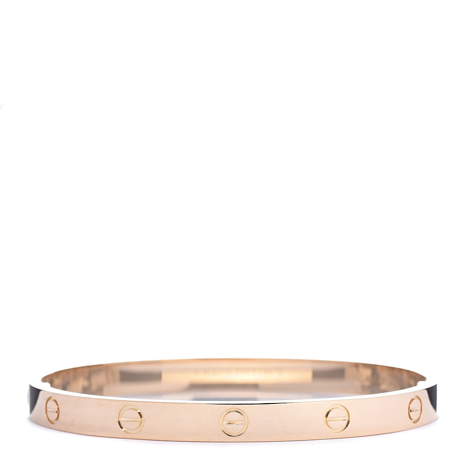 Cartier 18K Yellow Gold LOVE Bracelet 19 3 of 7