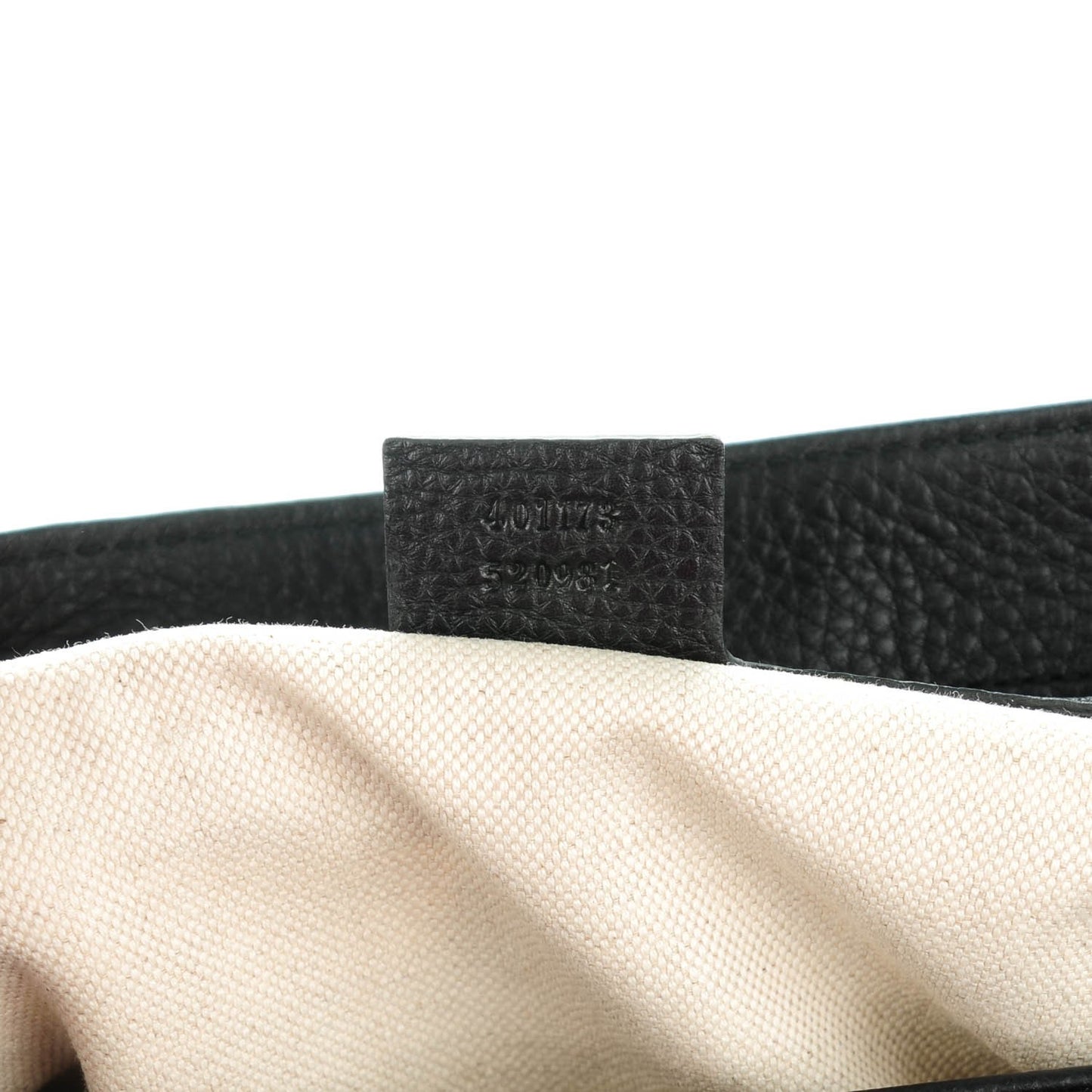 Cellarius Calfskin GG Marmont Shoulder Bag Black