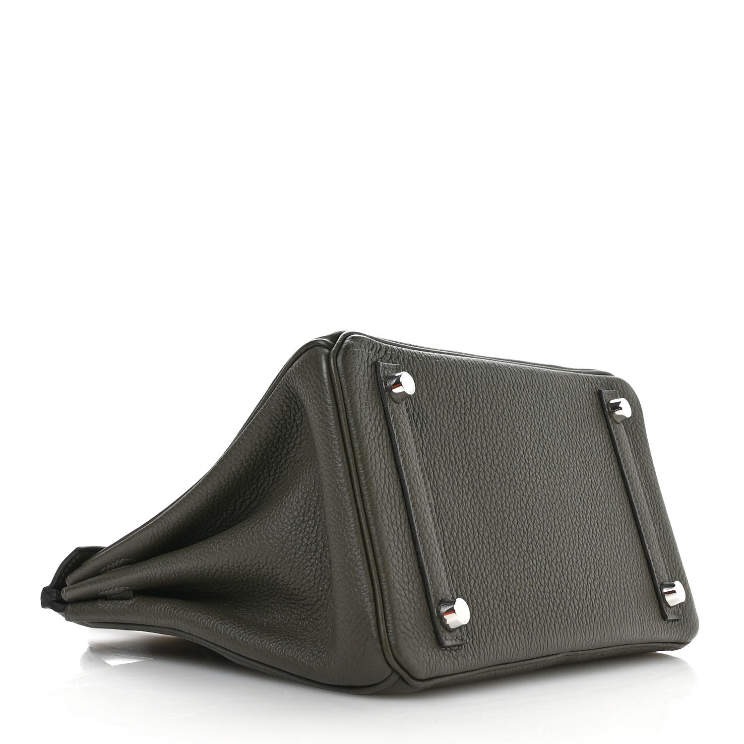 Hermes Togo Birkin 25 Vert De Gris 4 of 11