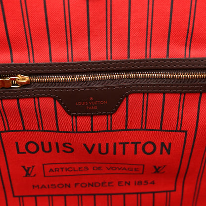 Louis Vuitton Damier Ebene Neo Neverfull GM 6 of 10