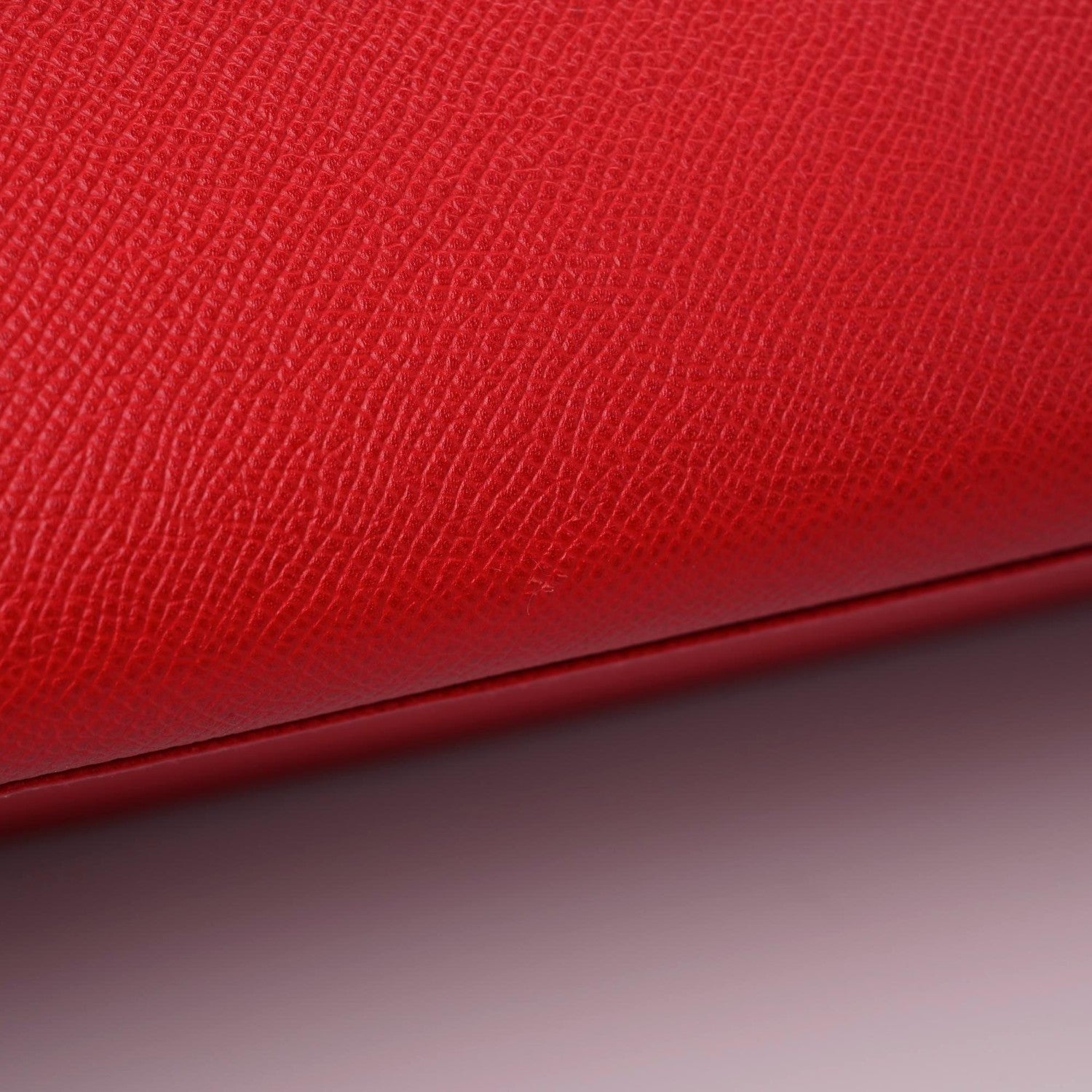 Hermes Epsom Kelly Sellier 35 Rouge Casaque 11 of 11