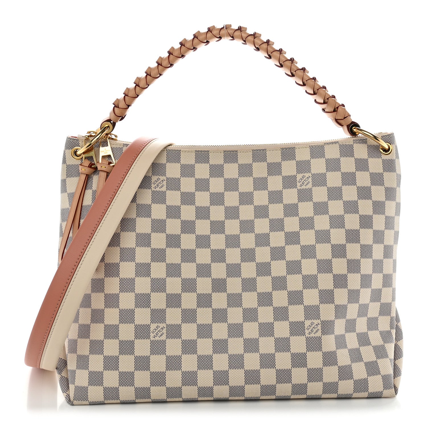 Louis Vuitton Damier Azur Beaubourg Hobo MM 1 of 9