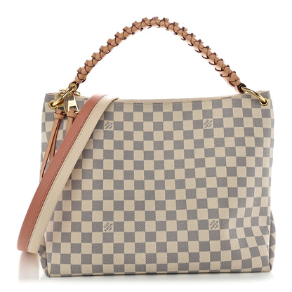 Louis Vuitton Damier Azur Beaubourg Hobo MM 1 of 9