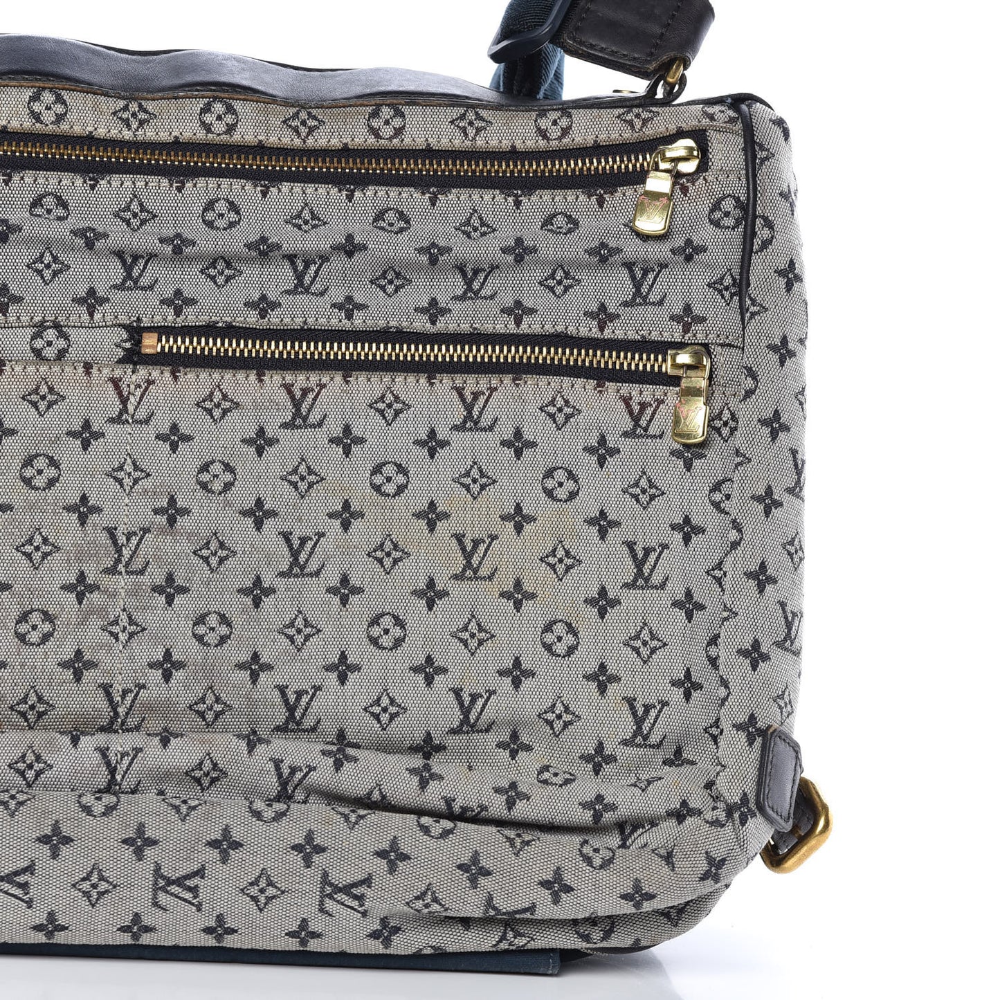 Mini Lin Sac a Langer Diaper Bag Blue