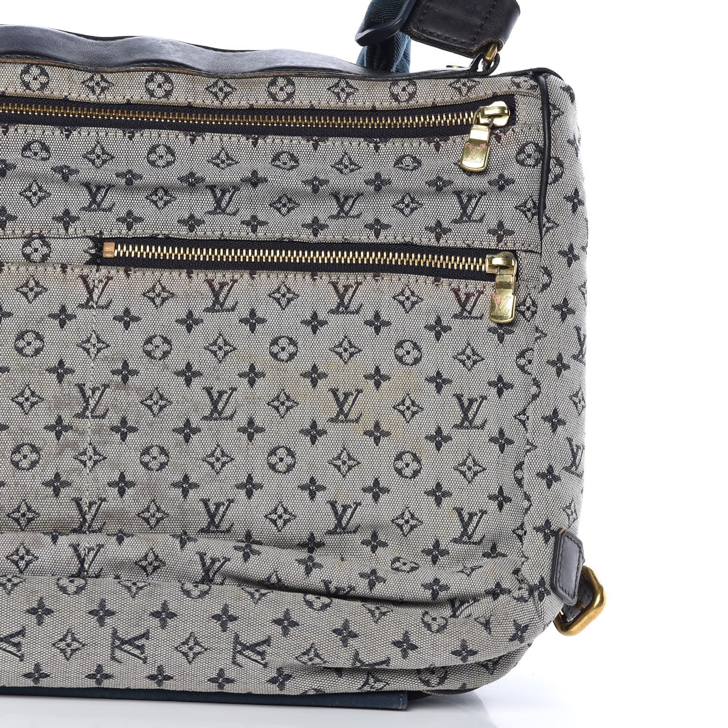 Louis Vuitton Mini Lin Sac a Langer Diaper Bag Blue 15 of 20