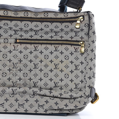 Louis Vuitton Mini Lin Sac a Langer Diaper Bag Blue 15 of 20