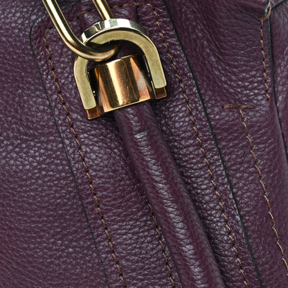Chloe Calfskin Medium Paraty Purple 17 of 18
