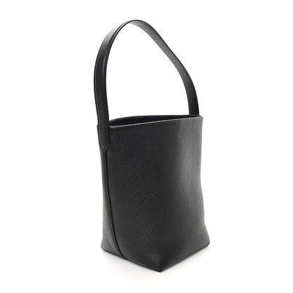 The Row Grained Calfskin Small N/S Park Tote Black 3 of 9