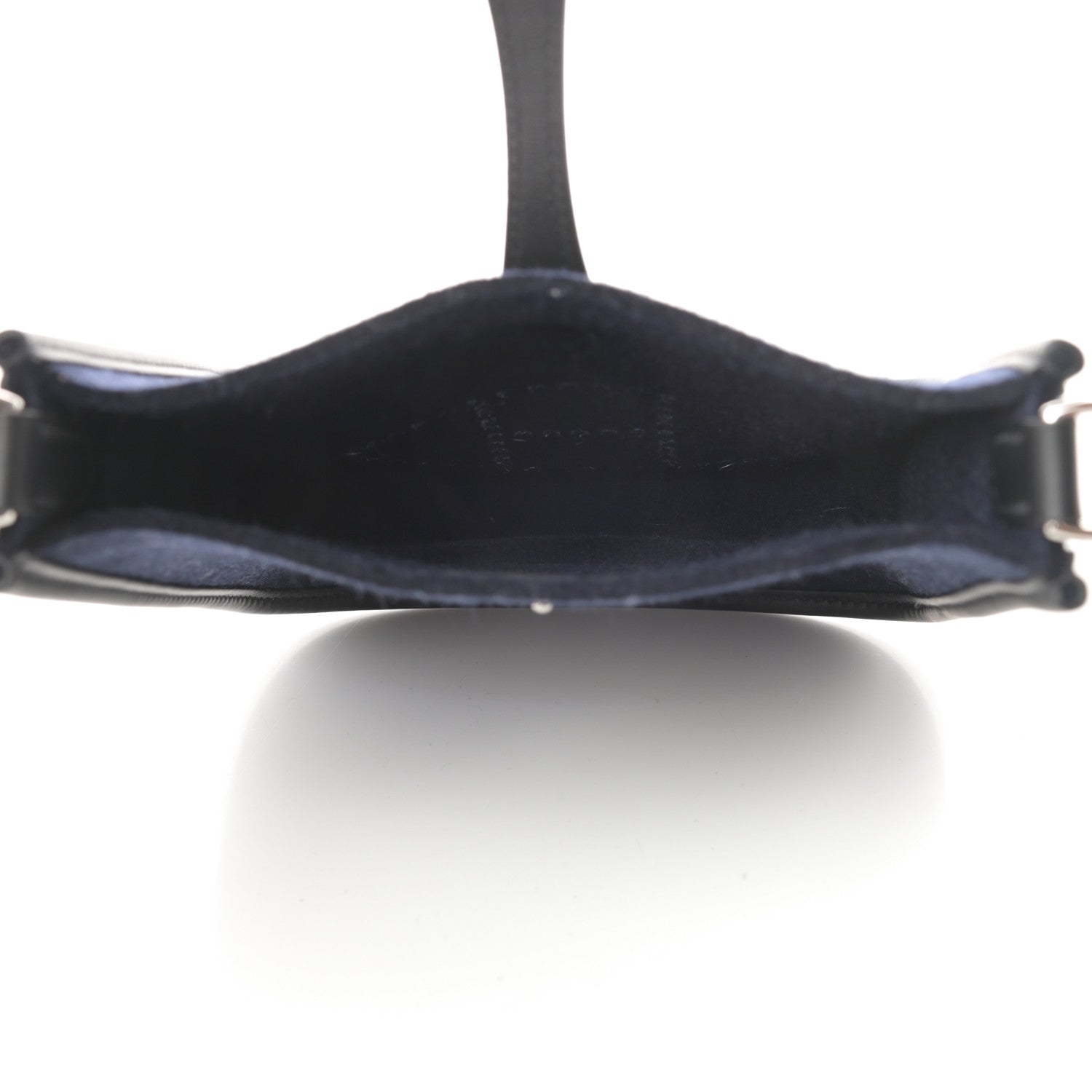 Hermes Swift Sangle Wooly Evelyne TPM Bleu Nuit Black 5 of 11
