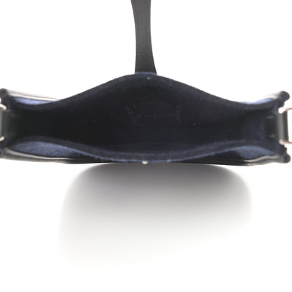 Hermes Swift Sangle Wooly Evelyne TPM Bleu Nuit Black 5 of 11
