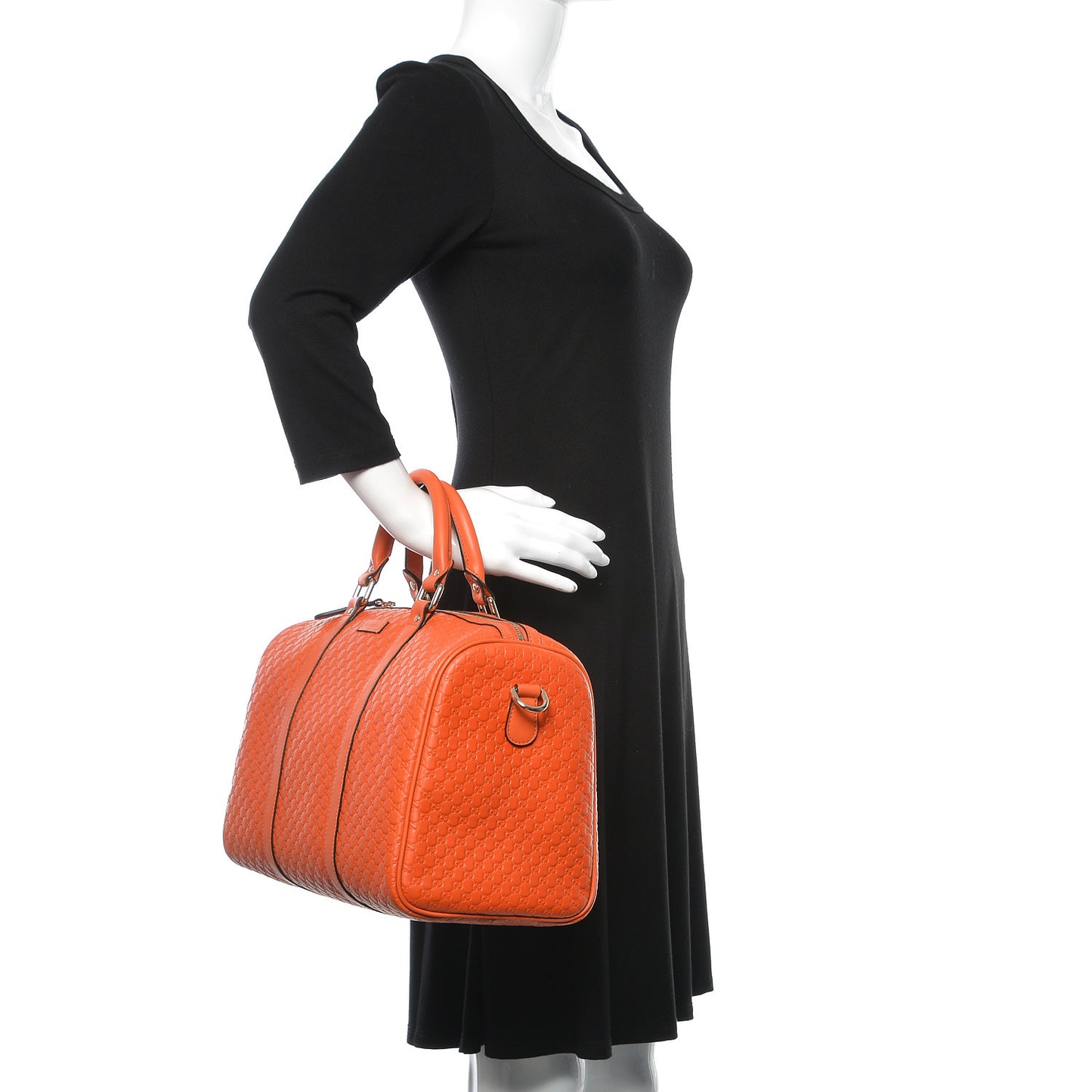 Microguccissima Medium Joy Boston Sun Orange