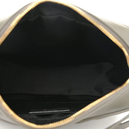 Saint Laurent Calfskin Matelasse Monogram Lou Camera Bag Seaweed 5 of 11