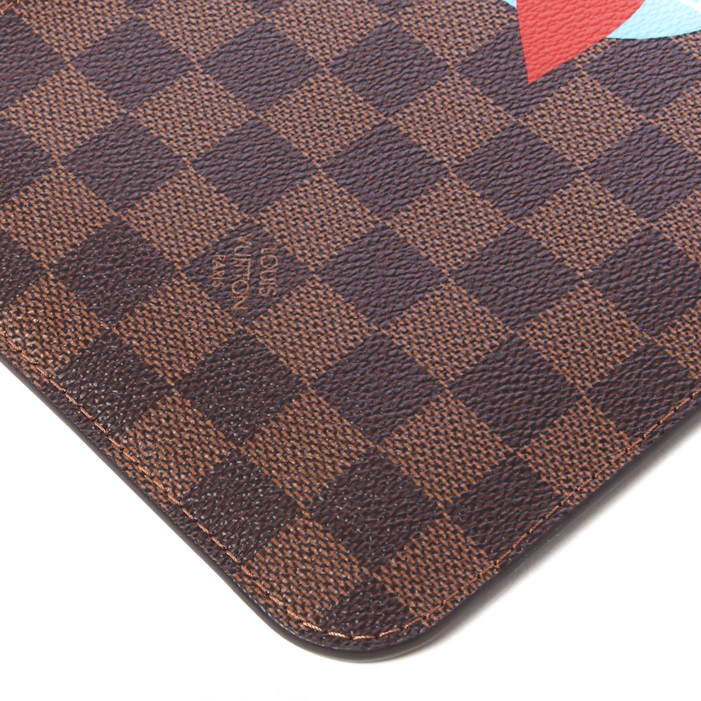 Damier Ebene Travel Stickers City Neverfull MM GM Pochette