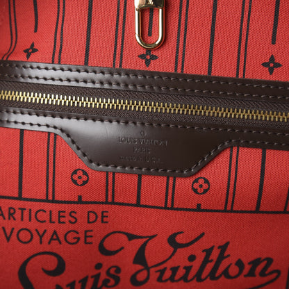 Louis Vuitton Damier Ebene Neverfull GM 7 of 8