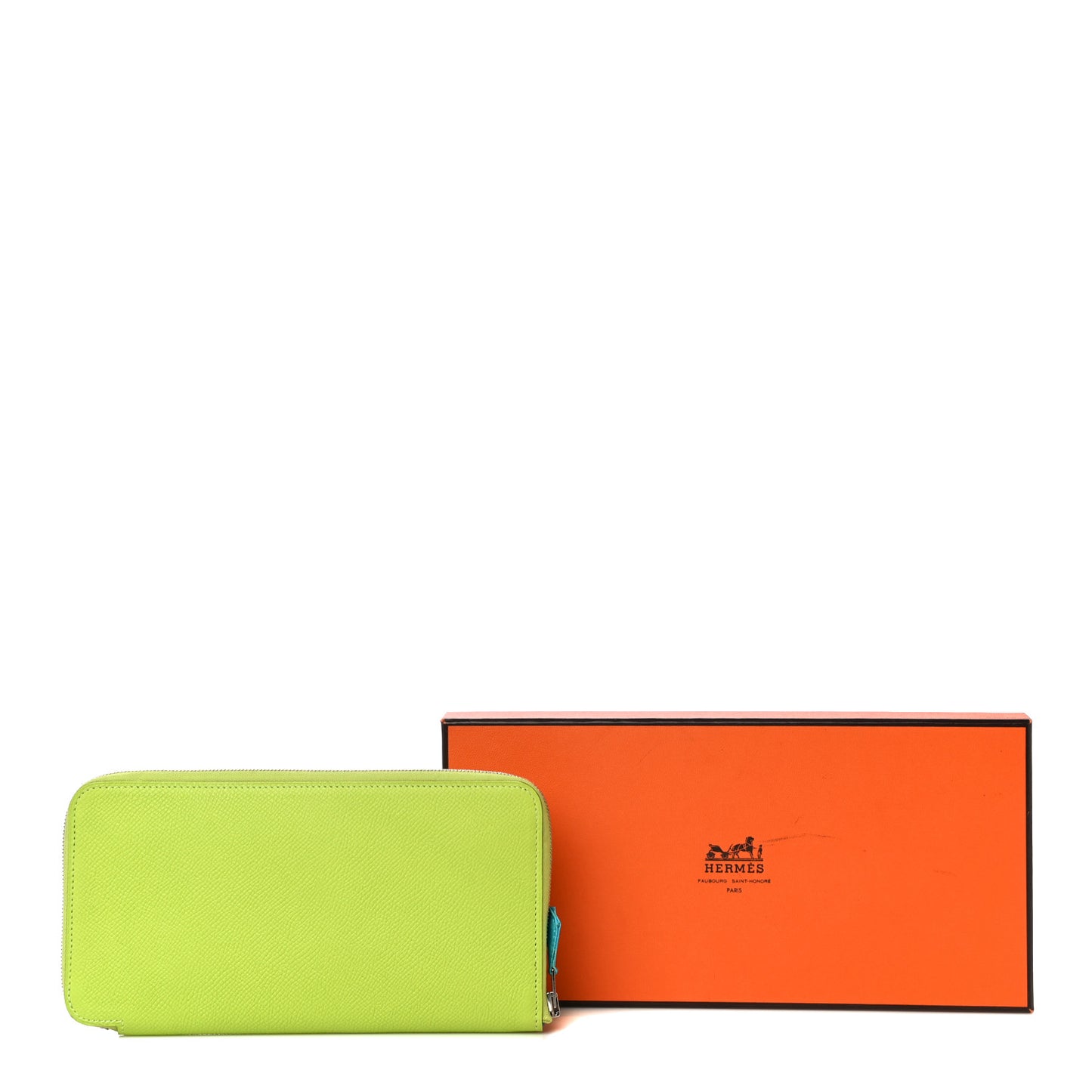 Epsom Silk'In Wallet Kiwi Lichen