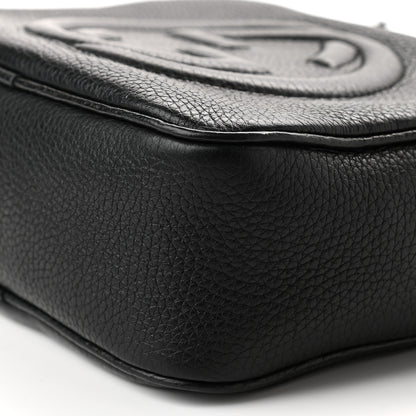 Gucci Pebbled Calfskin Small Soho Disco Bag Black 10 of 10