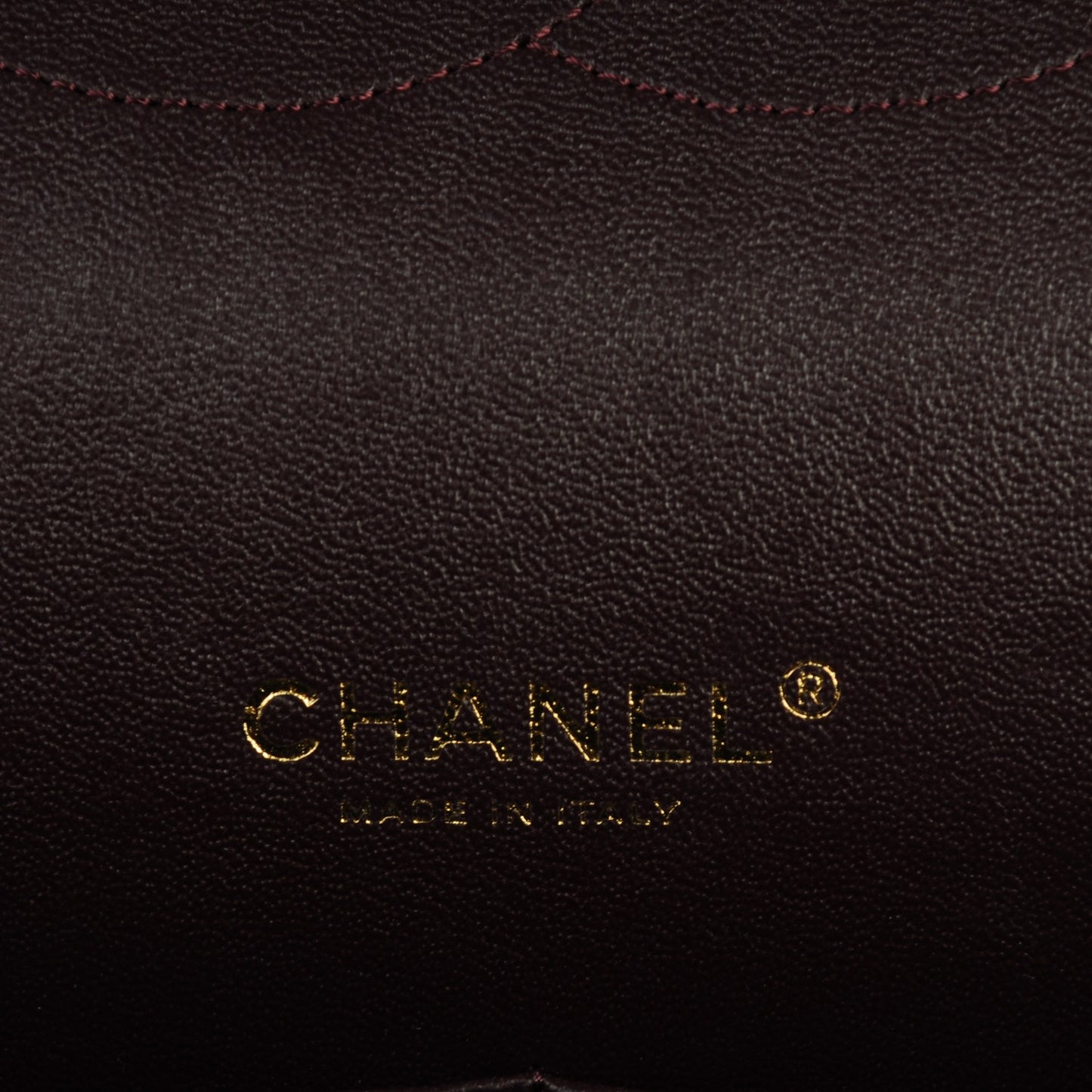 Caviar Quilted Maxi Double Flap Burgundy
