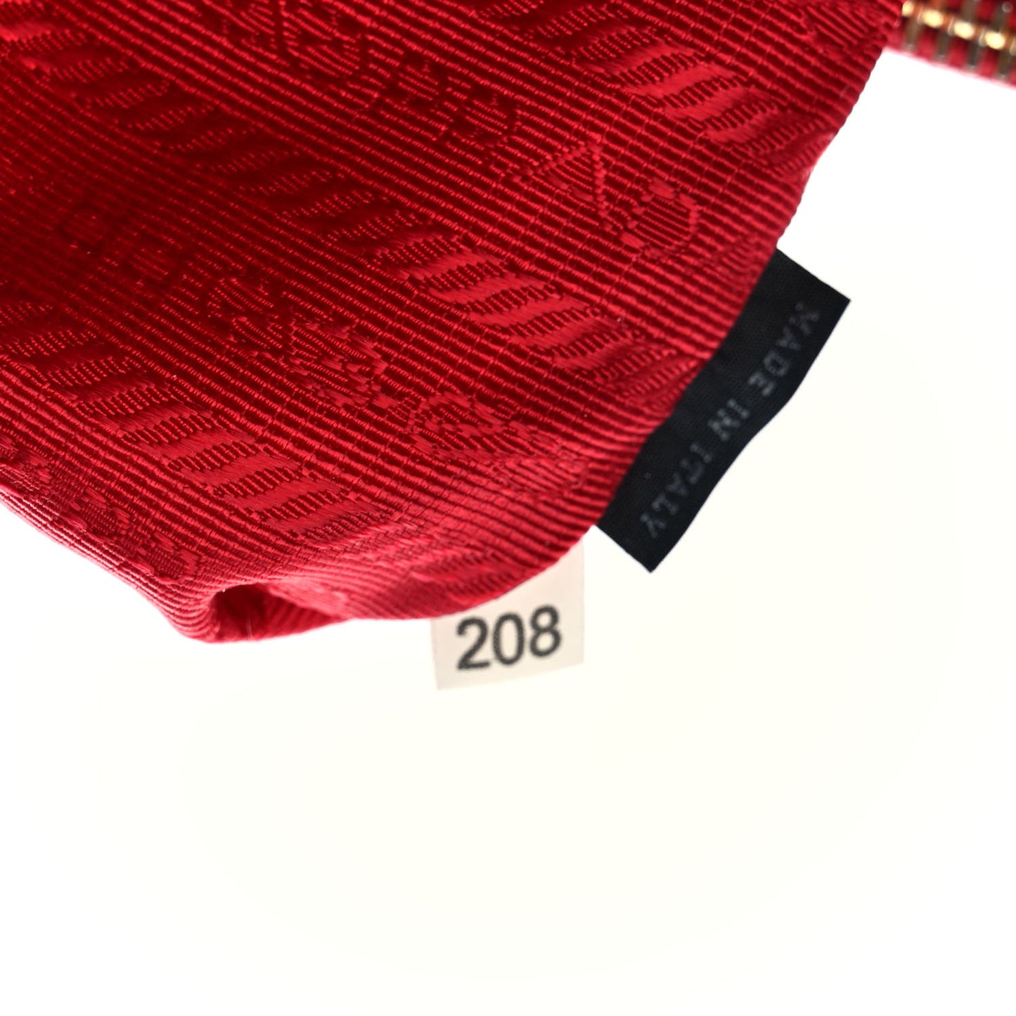 Saffiano Lux Large Galleria Double Zip Tote Fuoco