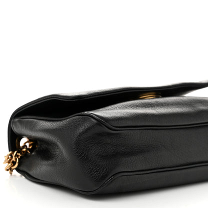Chloe Grained Calfskin Small Heritage Shoulder Bag Black 9 of 10