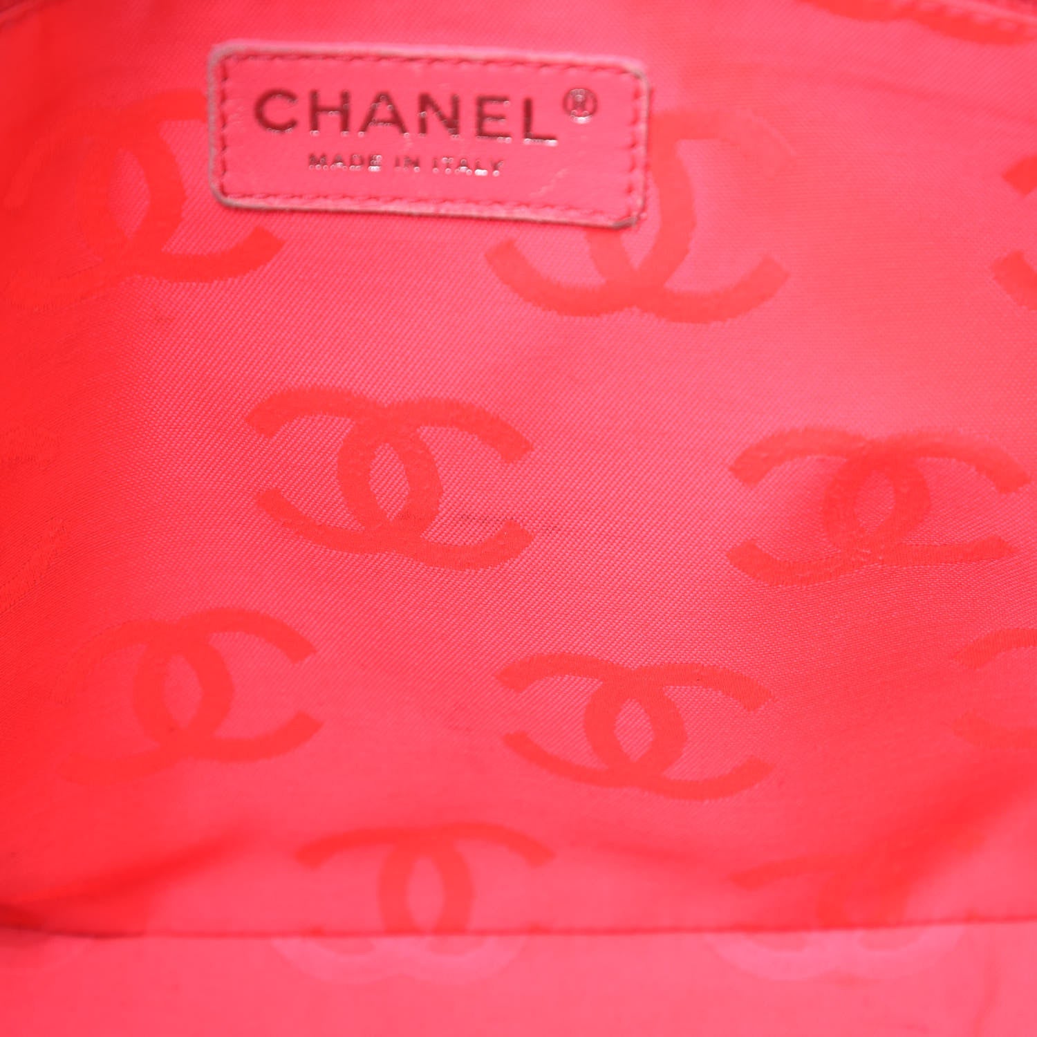 Chanel Calfskin Quilted Large Cambon Tote Black 15 of 16