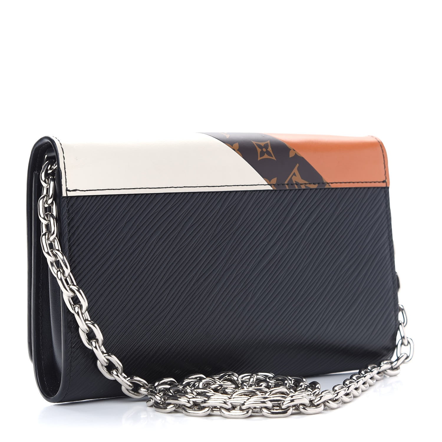 Louis Vuitton Epi Monogram Twist Chain Wallet 3 of 13