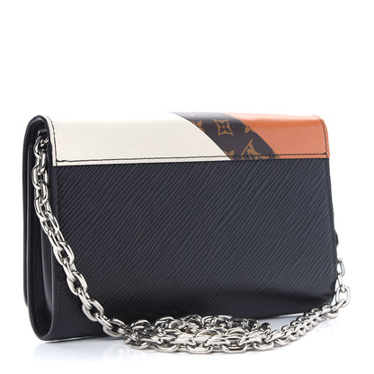Louis Vuitton Epi Monogram Twist Chain Wallet 3 of 13