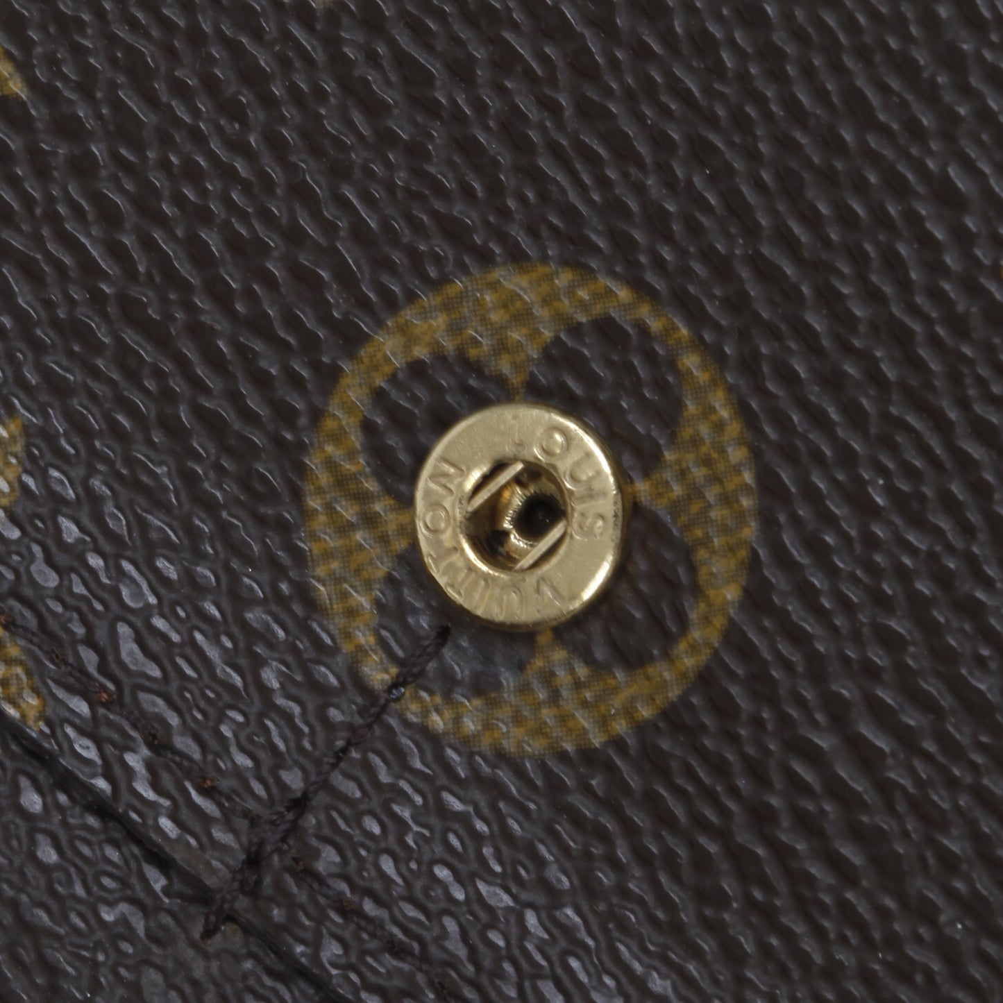 Monogram Sarah Wallet