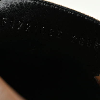 Hermes Goatskin Womens Paris Loafers 35 Gold 7 of 8