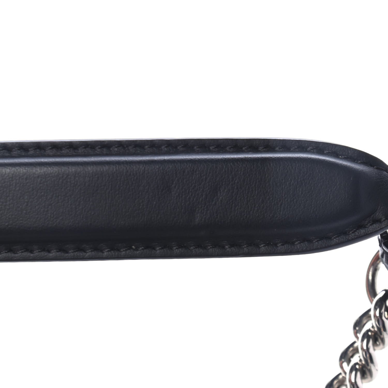 Fendi Vitello Century Opaco F is Fendi Small Kan I Shoulder Bag Black 5 of 5