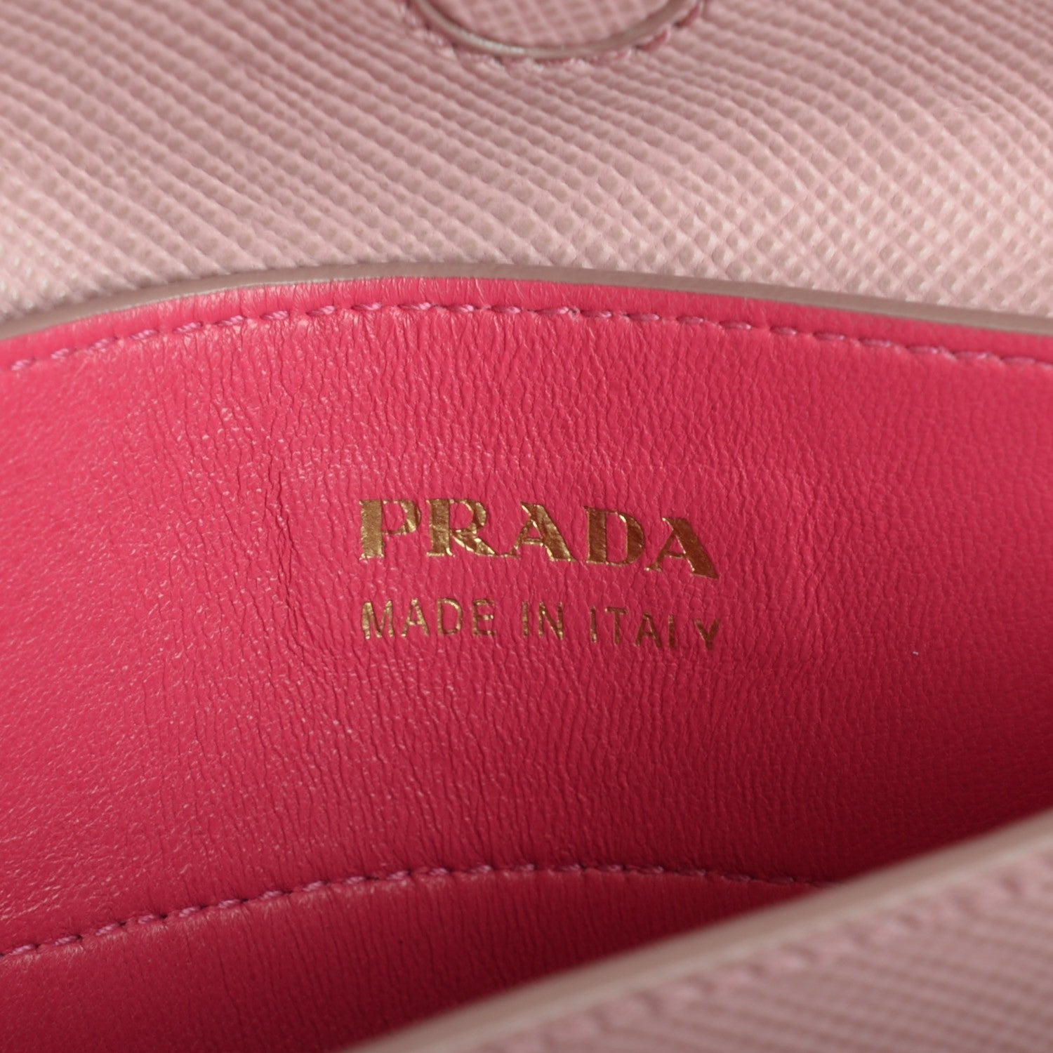 Prada Saffiano Cuir Small Double Bag Pesco 6 of 8