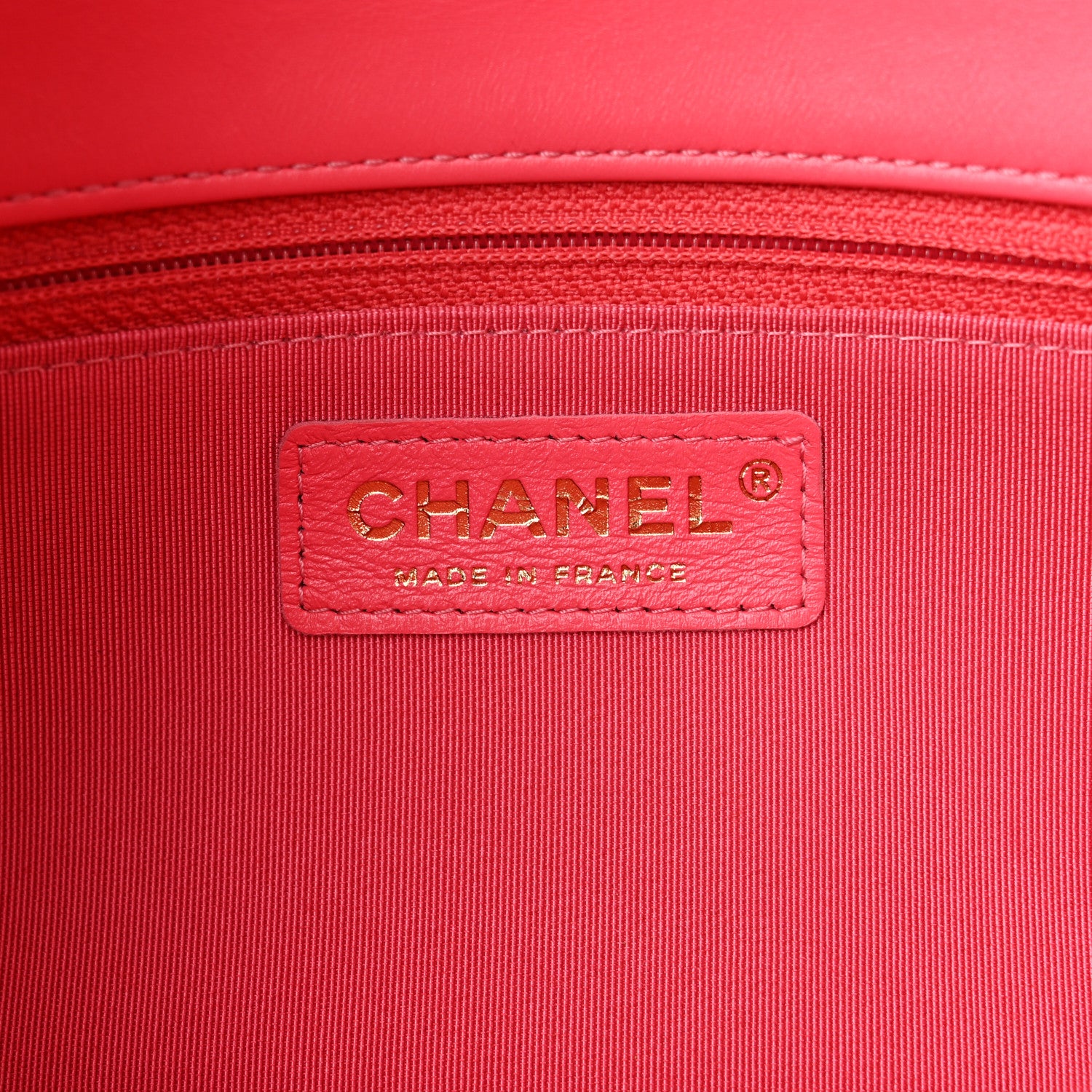Chanel Crumpled Calfskin Medium Chain All Over Flap Pink 6 of 11