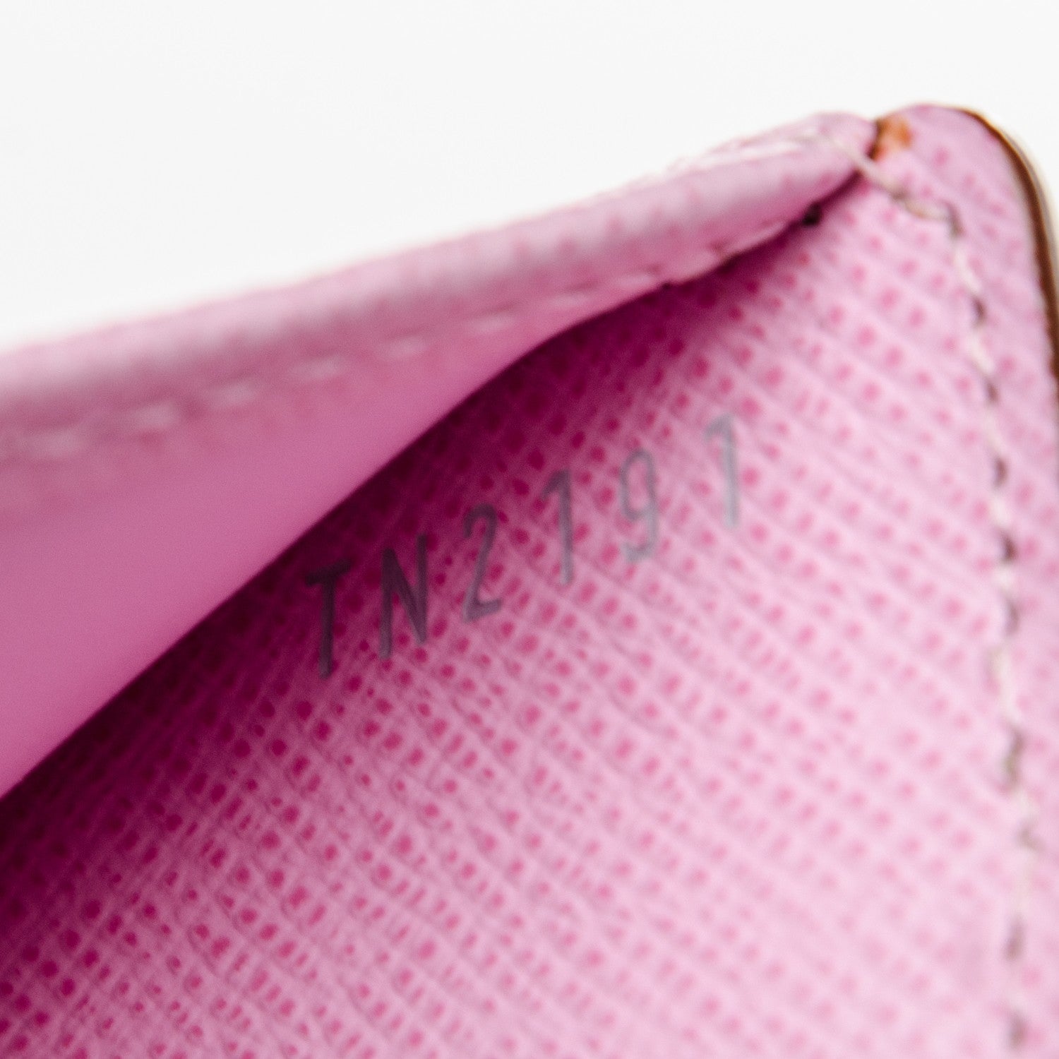 Louis Vuitton Monogram Multicolor Joey Wallet White Litchi 7 of 7