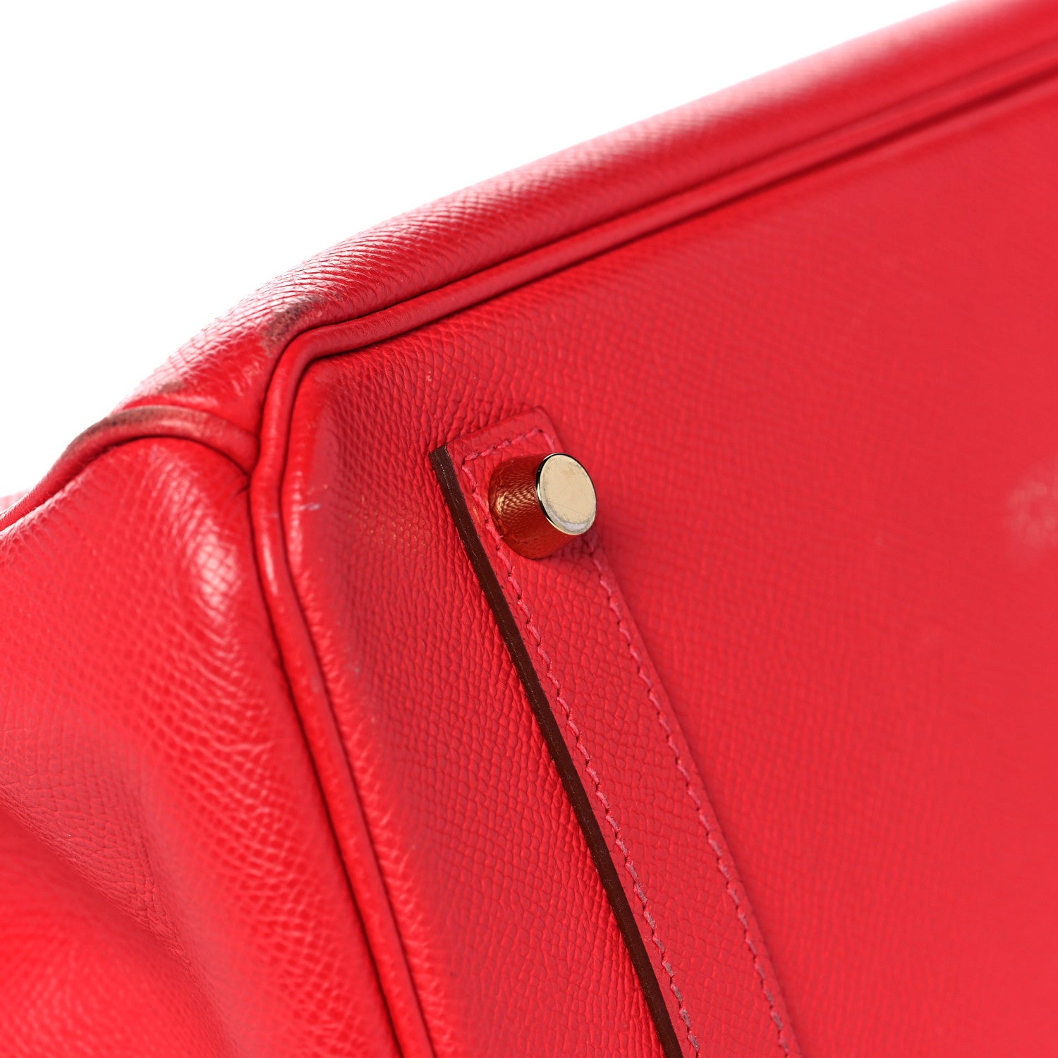 Hermes Epsom Birkin 35 Bougainvillea 7 of 43