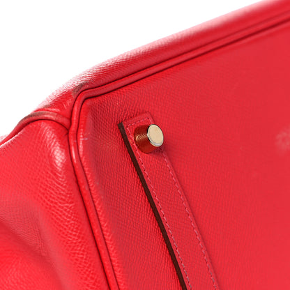 Hermes Epsom Birkin 35 Bougainvillea 7 of 43