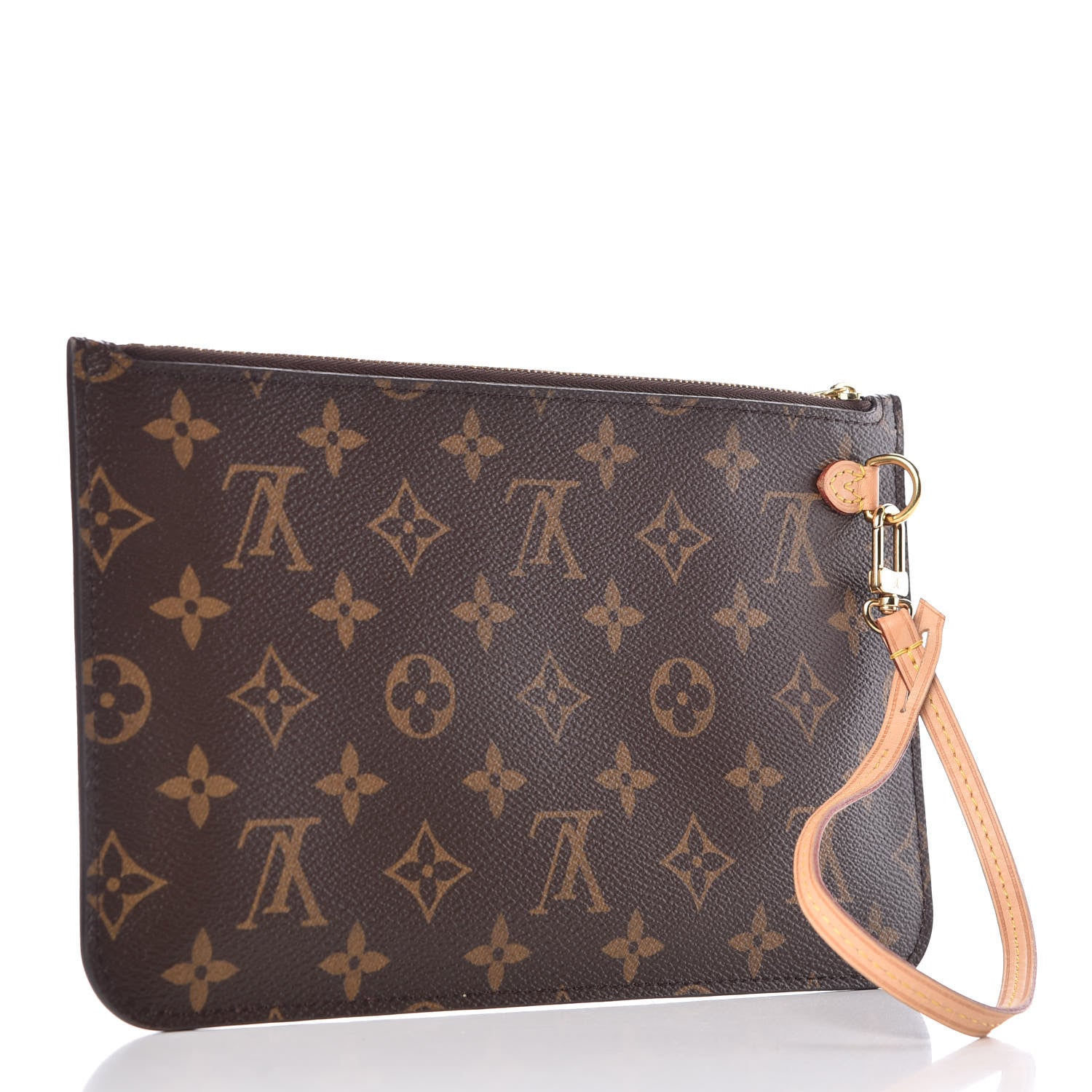 Louis Vuitton Monogram Neverfull MM GM Pochette 3 of 12