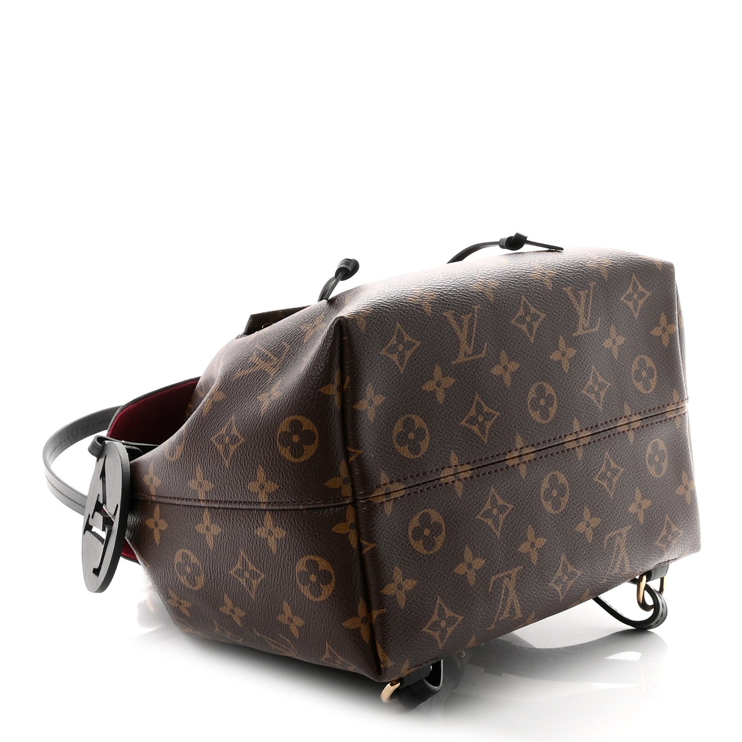 Louis Vuitton Monogram Montsouris PM Black 3 of 8
