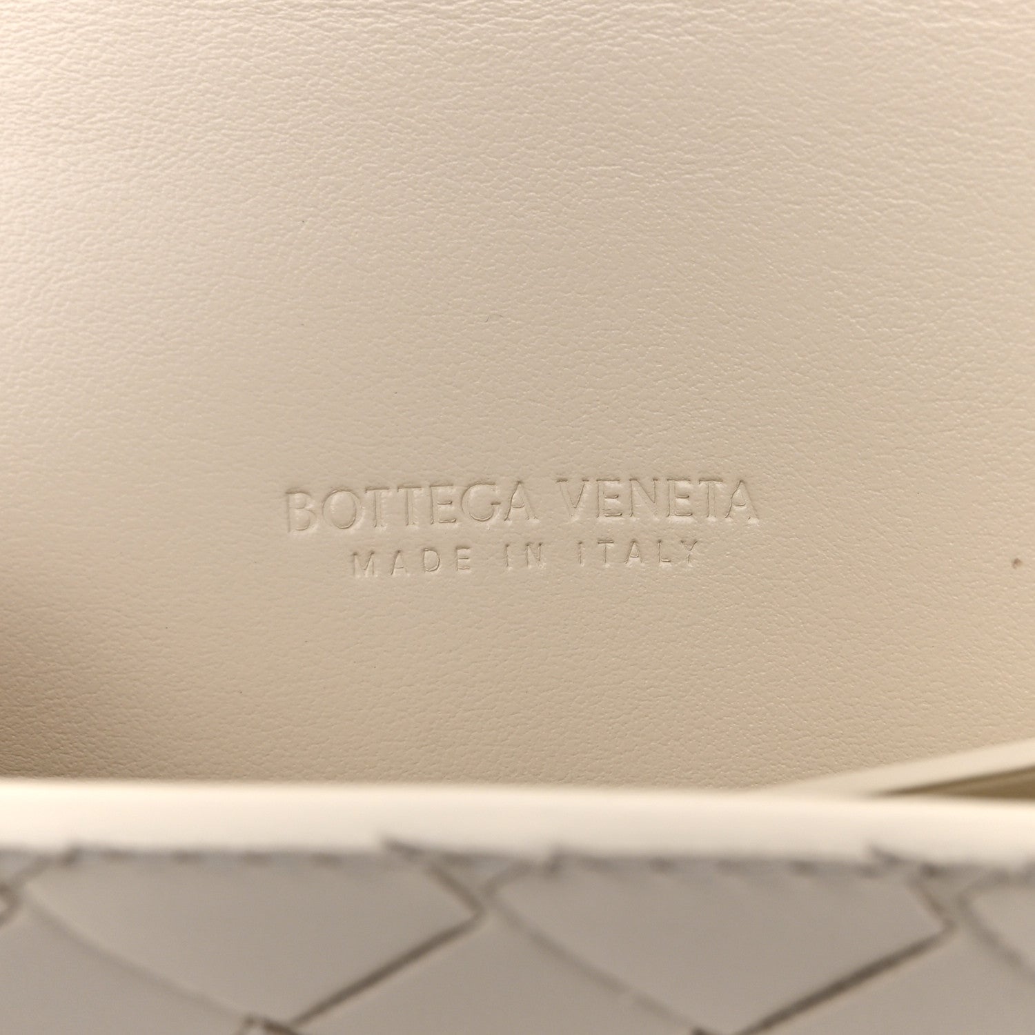 Bottega Veneta Nappa Intrecciato Long Andiamo Top Handle Clutch Sea Salt 6 of 10