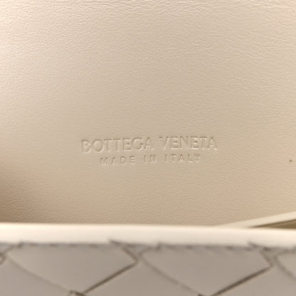 Bottega Veneta Nappa Intrecciato Long Andiamo Top Handle Clutch Sea Salt 6 of 10