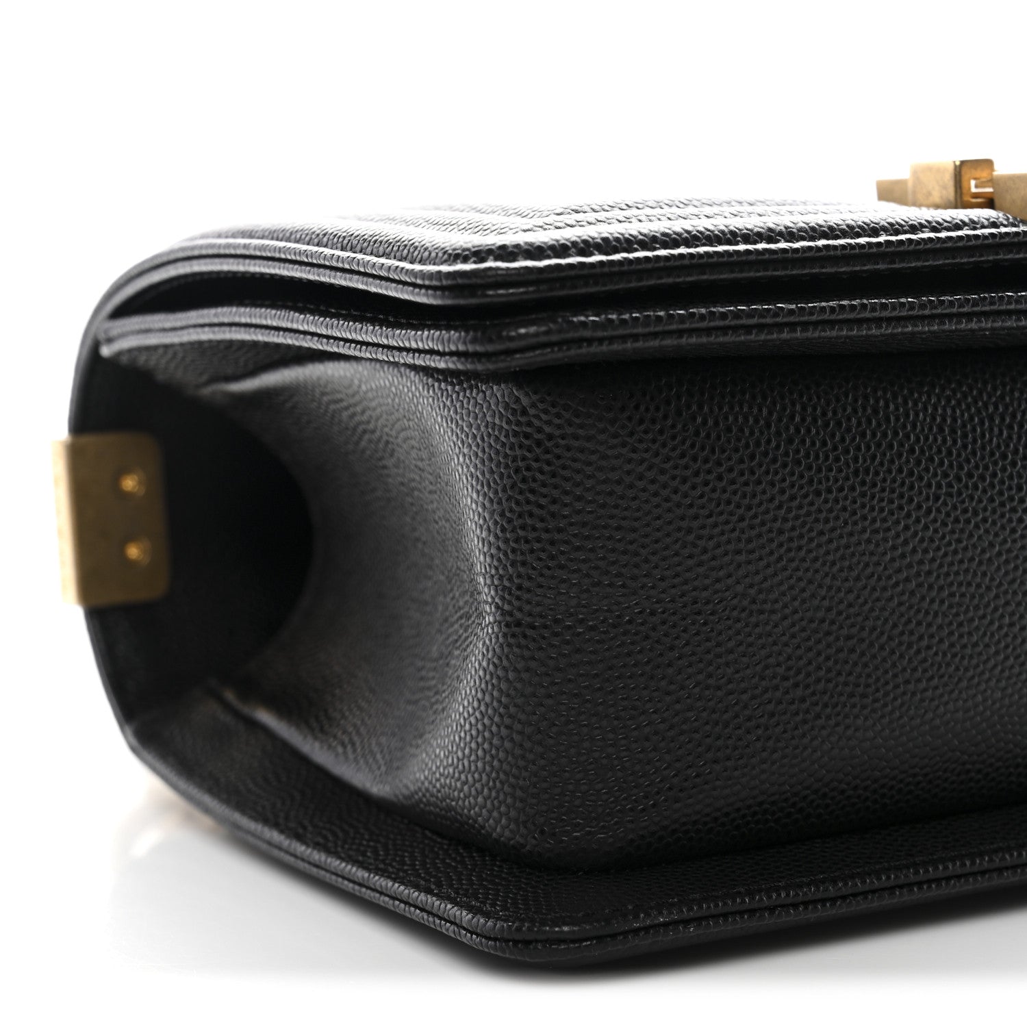Chanel Caviar Quilted Small Boy Flap Black 10 of 11