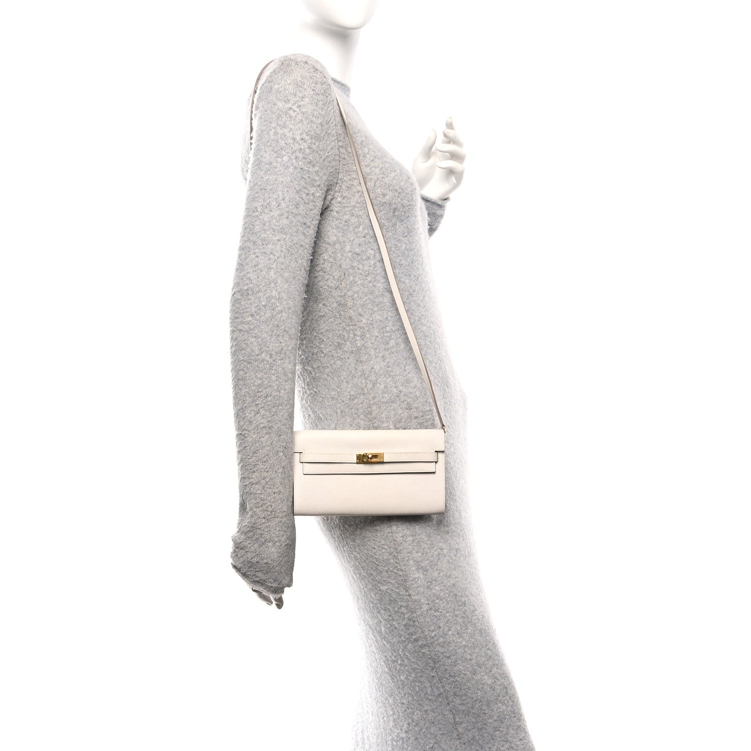 Hermes Epsom Kelly Wallet To Go Nata 2 of 10
