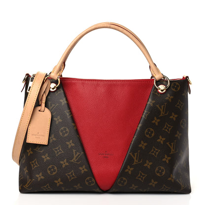 Louis Vuitton Monogram V Tote MM Cherry 1 of 11