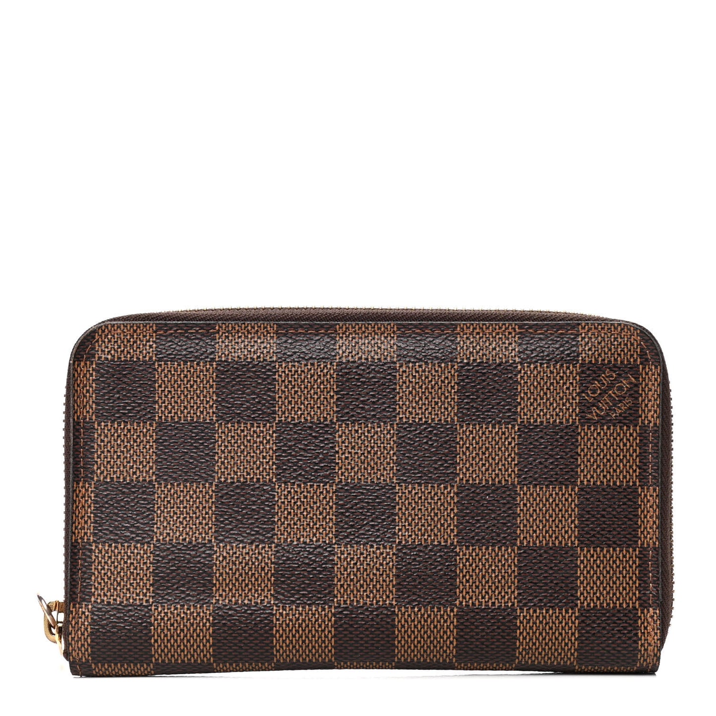Damier Ebene Zippy Compact Wallet
