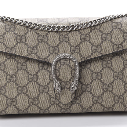 Gucci GG Supreme Monogram Mini Dionysus Chain Wallet Beige Taupe 8 of 11