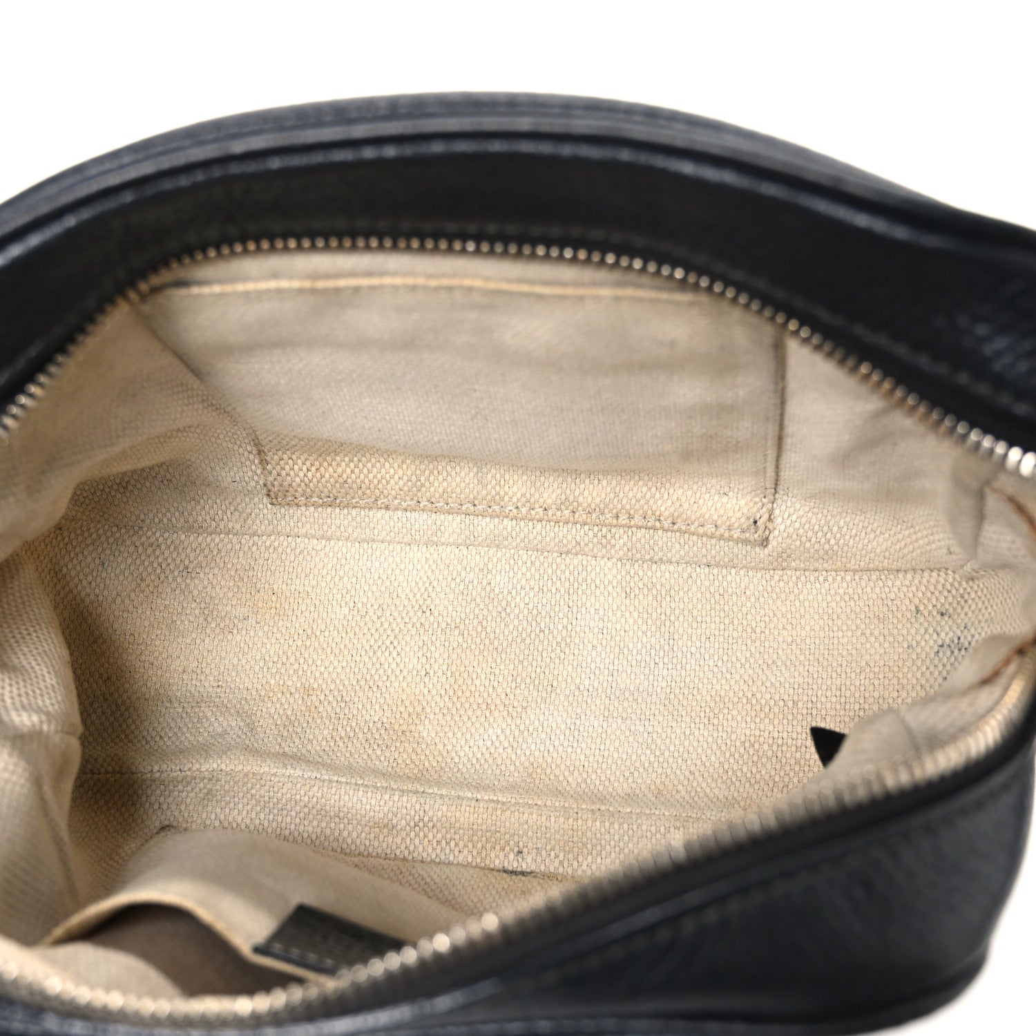 Gucci Pebbled Calfskin Small Soho Disco Bag Black 5 of 12