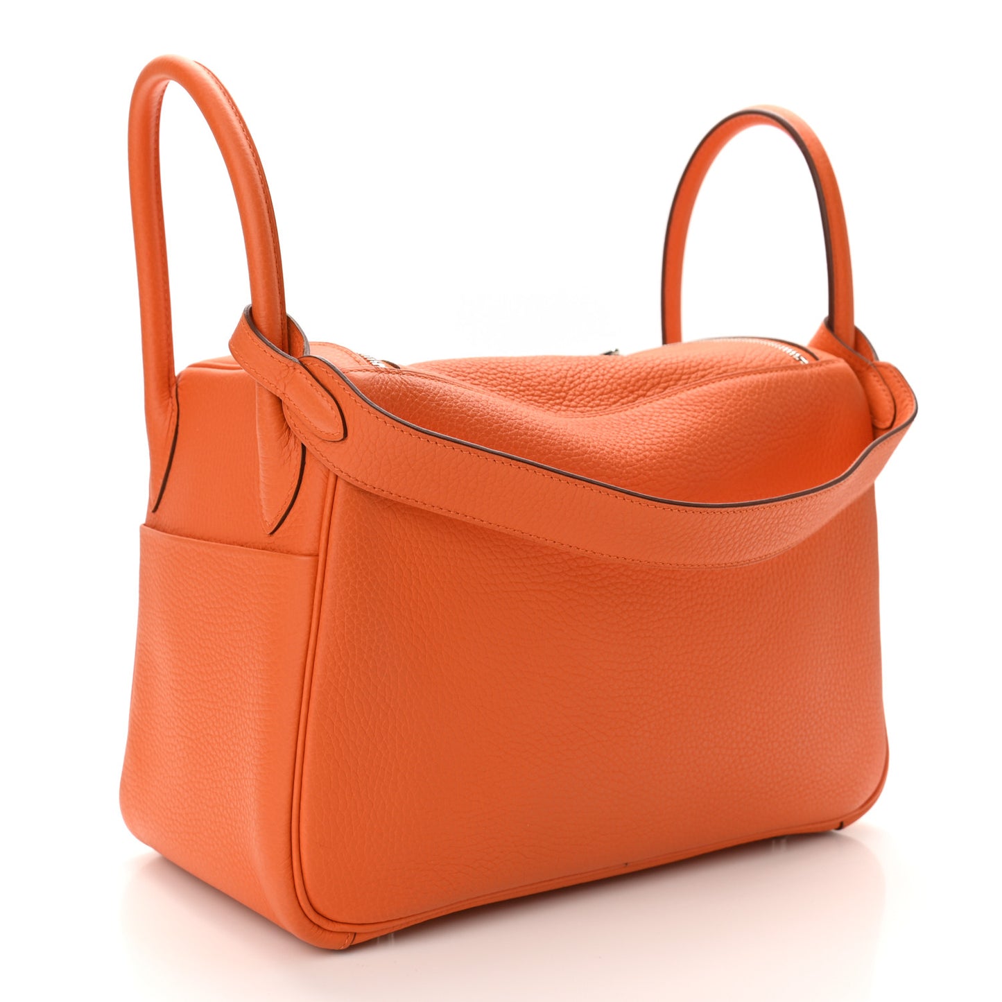 Taurillon Clemence Lindy 30 Orange